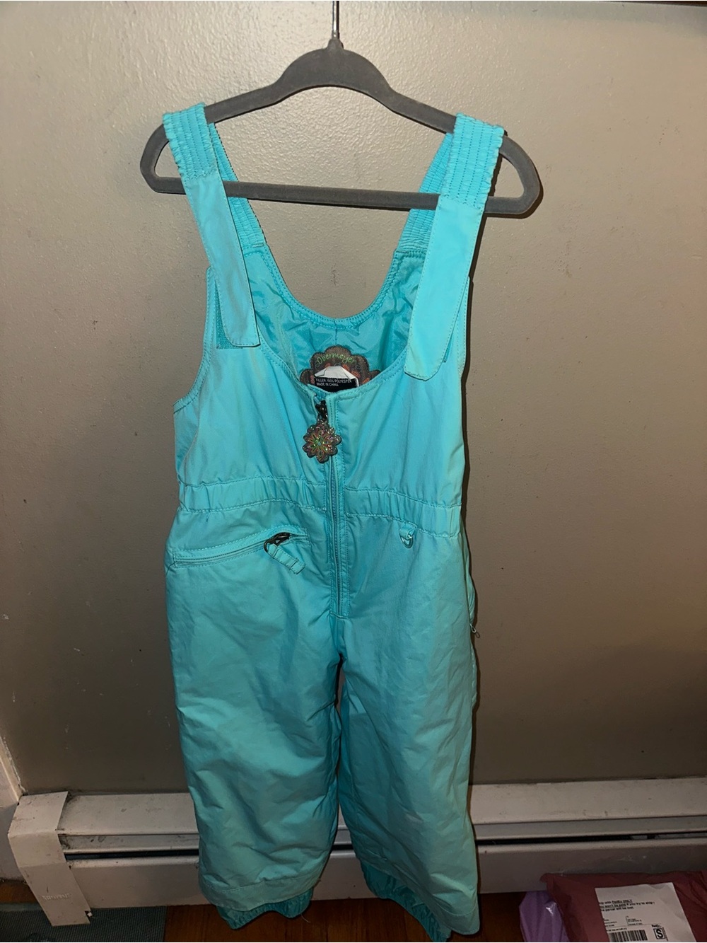 Obermeyer Aqua Kids Snow Bib Overalls